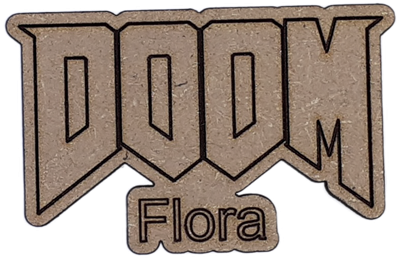 Magnet - Jeu vidéo Doom personnalisable